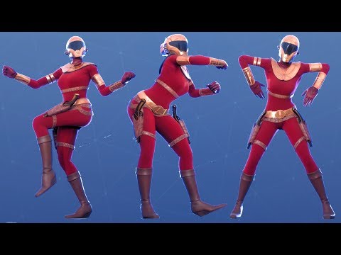 ZORII BLISS STAR WARS Skin All Dances & Emotes FORTNITE