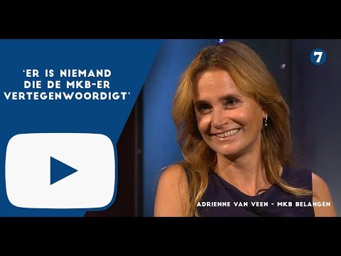 Adrienne van Veen — Adrienne van Veen (MKB Belangen): ‘De gevolgen van bepaalde 
