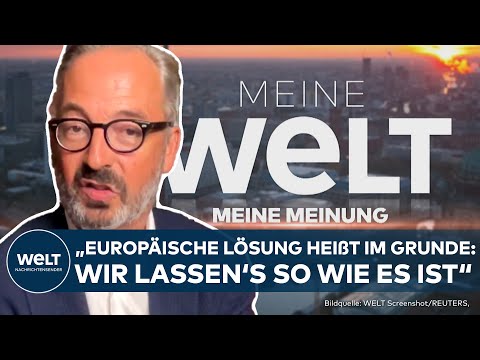 Video Thumbnail: JAN FLEISCHHAUER: Zehn Jahre Merkels "Wir schaffen das"! Eine Europäische Lösung nicht in Sicht