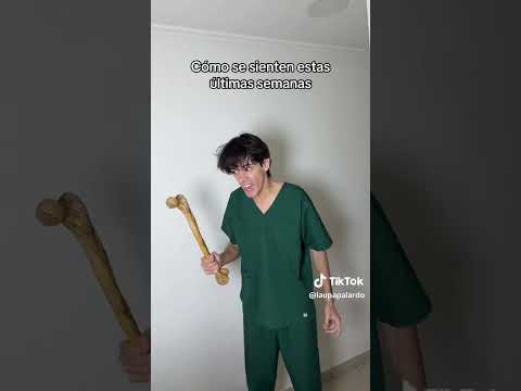 Dos semanas gente dos semanas y somos libres 🤯