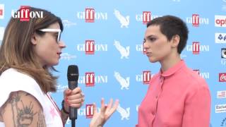 Intervista Sara Serraiocco - Giffoni Film Festival