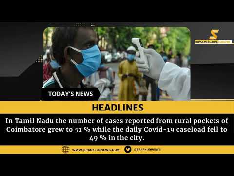 Sparkler News:JUNE-21-2021 | Daily News | Latest News | English News | Daily Top 20 News | 6 PM News