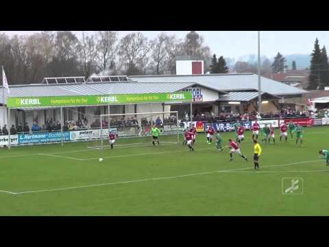 TSV Buchbach - SV Schalding-Heining (Regionalliga Bayern, 22. Spieltag)