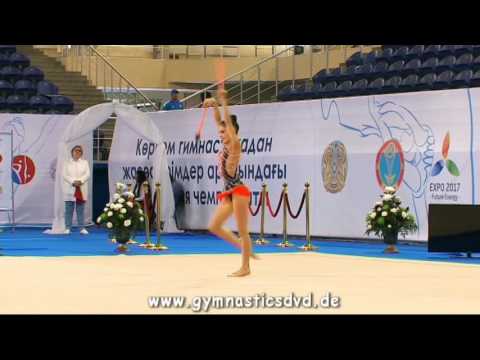Ninel Niyazova - Senior 15 - Kazakh Championships Astana 2016