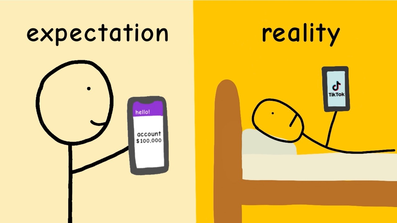 If you're ambitious but lazy, please watch this video…