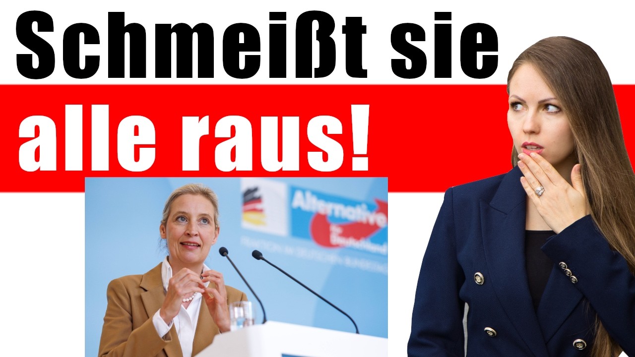 Weidel geht im englischen Raum viral!