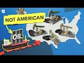Why the U.S. Can’t Use the Oil It Produces