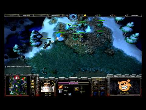 [HD.WC3#353] Hawk vs Cash - HvO - Final RWC - Game 4 - Warcraft 3 Replay [FR]