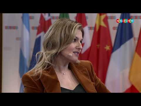 Global Solutions Summit 2025 - Fireside Chat with Valbona Zeneli