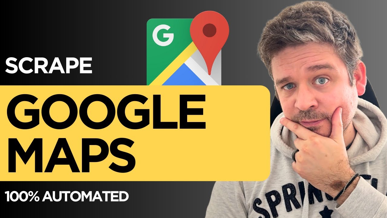 How to Scrape Google Maps and Find Business Emails