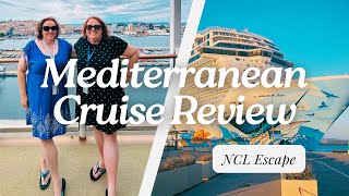 NCL Escape Ship Review 🚢 Perfect for a Mediterranean Getaway?
