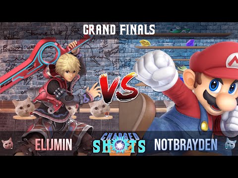 CSHOTS # 01 | elijmin (Shulk) vs NotBrayden (Mario) | Grand Finals | SSBU Ultimate Tournament