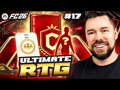 My FIRST FUT Champs Rewards! 👀🔥 FC26 Ultimate RTG #17