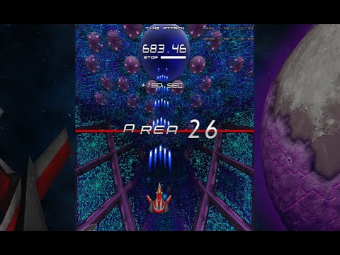 エスカトス タイムアタックモード 12分54秒16／Eschatos Time attack (Speedrun) mode 12:54.16