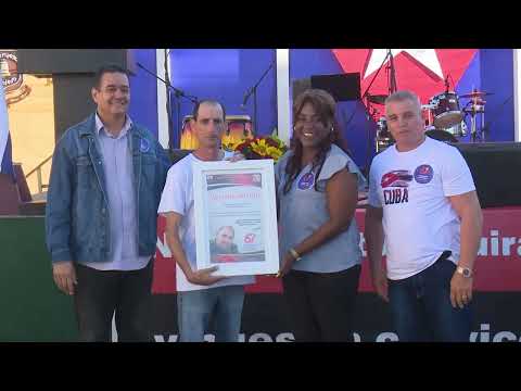 Camagüey: celebra el pueblo agramontino aniversario 67 de la Revolución Cubana
