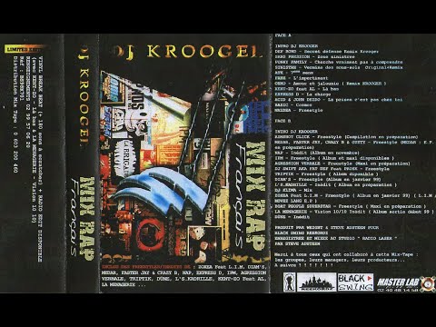 Dj Krooger - Mix Rap Français Vol.1 (1998)