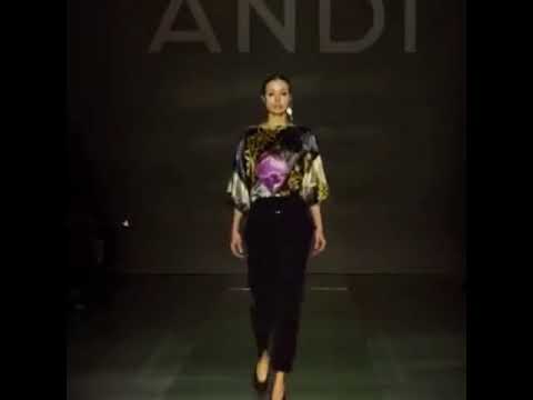 FASHION SHOW The ANDI Store F/W19-20 Ukrainian Fashion Week. Prime model Yulia.