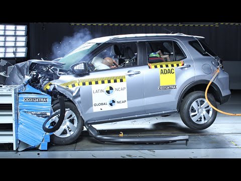 2024 Toyota Raize CRASH TEST | ★☆☆☆☆ Rating