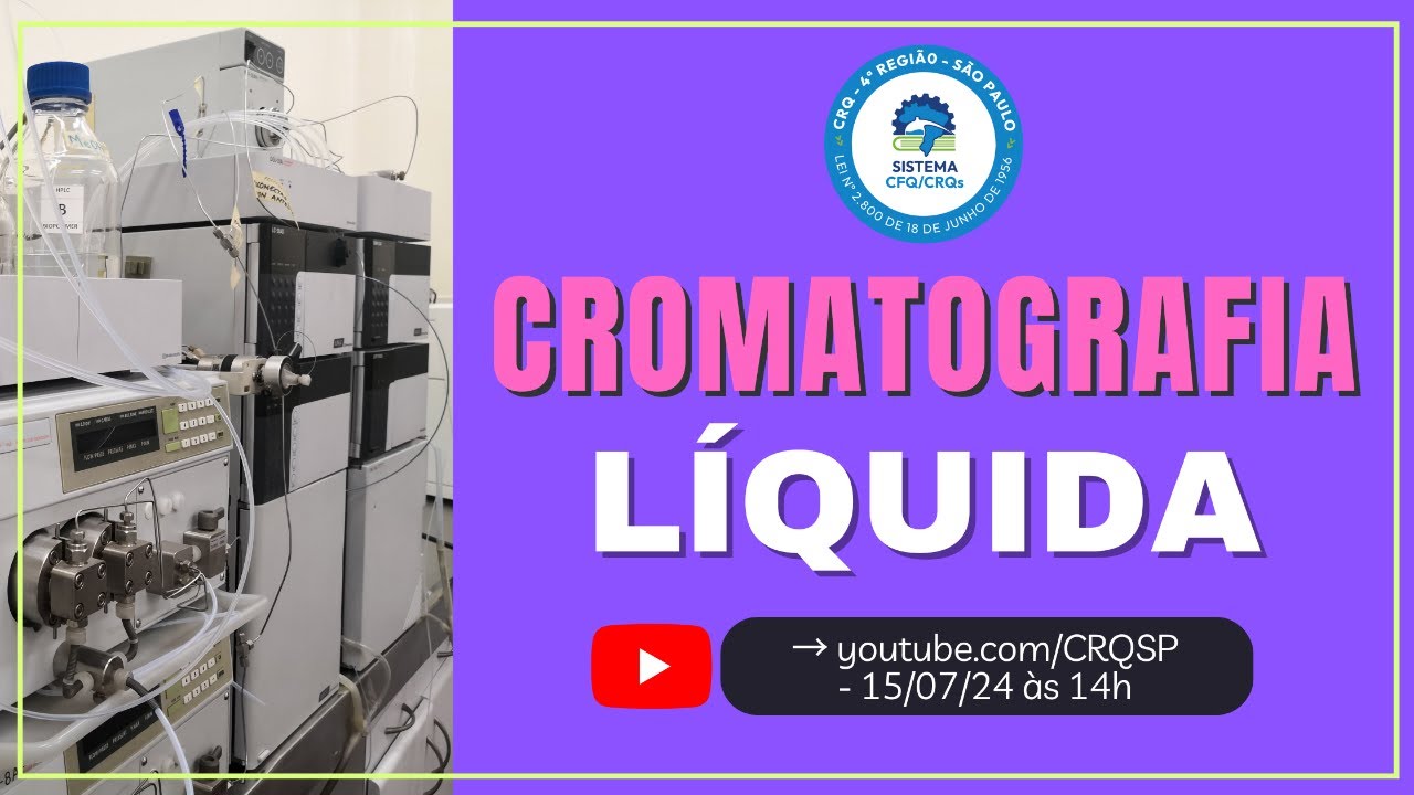 INTRODUÇÃO À CROMATOGRAFIA LÍQUIDA