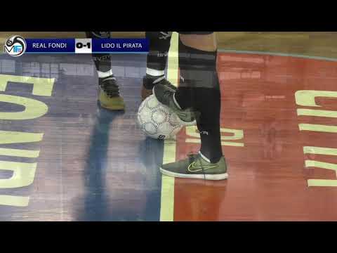 Serie C2: Real Fondi - Lido il Pirata Highlights