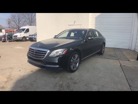 2018 Mercedes-Benz S-Class Clinton Township, Dearborn Heights, Detroit, Grosse Pointe, Bloomfield Hi