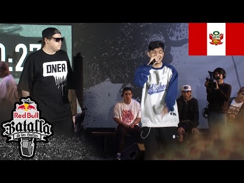 NEKROOS vs GINOLA - Octavos: Final Nacional Perú 2016 - Red Bull Batalla de los Gallos