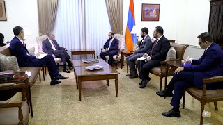 Արարատ Միրզոյանի հանդիպումը Լուիս Բոնոյի հետ