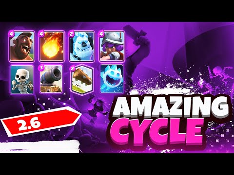 OUTPLAY ANY MATCHUP! 2.6 HOG RIDER DECK — Clash Royale