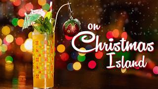 Escape to Paradise with a Tropical Christmas Cocktail