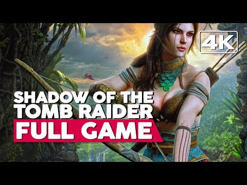 Shadow Of The Tomb Raider | Full Gameplay Walkthrough (PC 4K60FPS) No Commentary