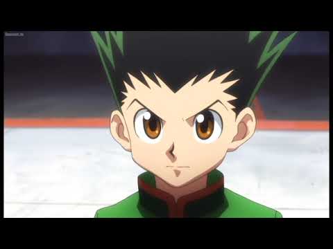 HunterxHunter Gon Vs Hisoka epic fight