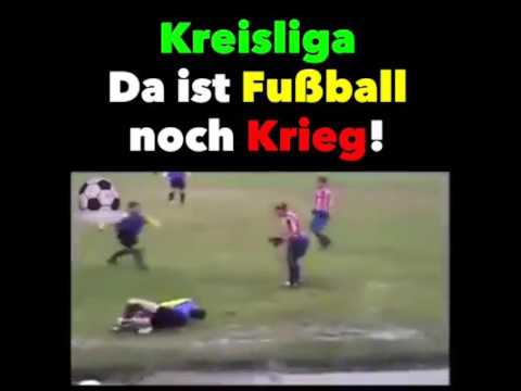 Kreisliga da ist Fußball noch Krieg