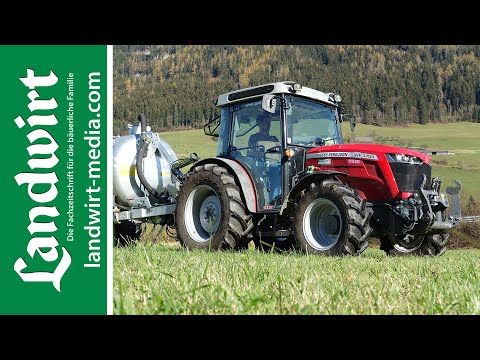 Massey Ferguson 3708 WF Praxistest | landwirt-media.com