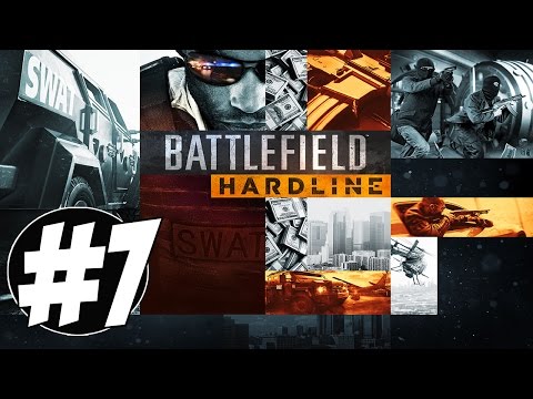 Battlefield Hardline Part 7 Walkthrough Playthrough Gameplay (PS4/XboxOne/PS3/Xbox360/PC)