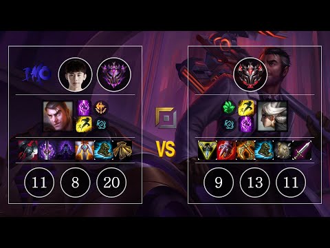 DMO Natural Jayce vs Camille Top - KR Master Patch 10.10