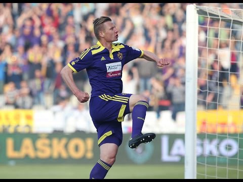 30. krog: Maribor - Olimpija 4.1, Prva liga Telekom Slovenije 2014/2015