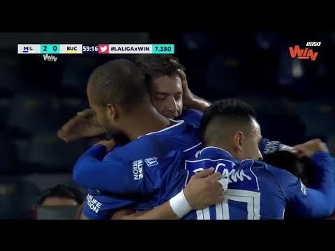 Millonarios vs Bucaramanga (2-0) Liga Aguila 2019 ...