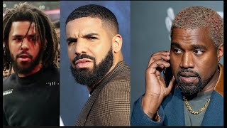 SAY SORRY! Kanye West Calls Out J.Cole &amp; Drake For Turning On Ye! Claims They Owe Him An Apology