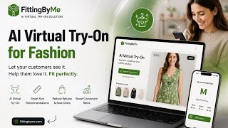 AI Virtual Try-On for Fashion | Reduce Returns & Boost Sales with FittingByMe(@f