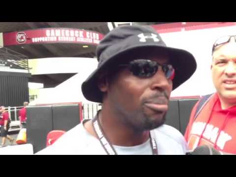 Gamecocks Fall Practice - Everette Sands - August 20