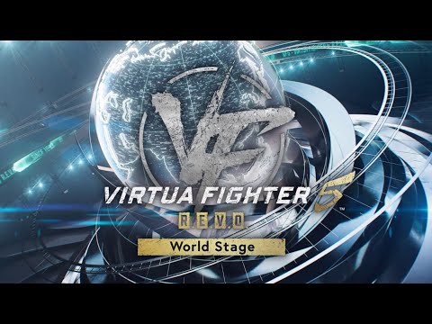 Virtua Fighter 5 R.E.V.O. World Stage World Stage⡼ɾҲPV