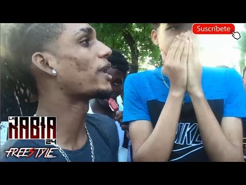 😂(THE MACABRE SICKNESS)😂 La Rabia 24 vs A New Talent - In Los Molinos