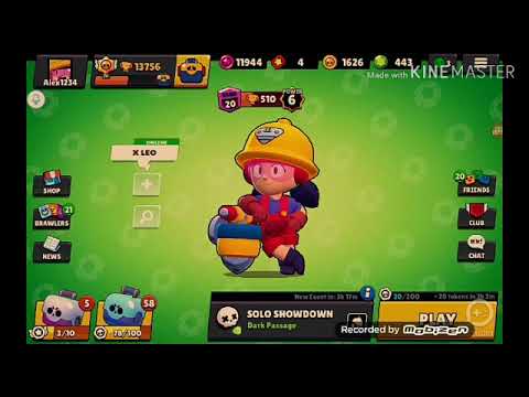 BOX OPENING (BRAWL STARS)