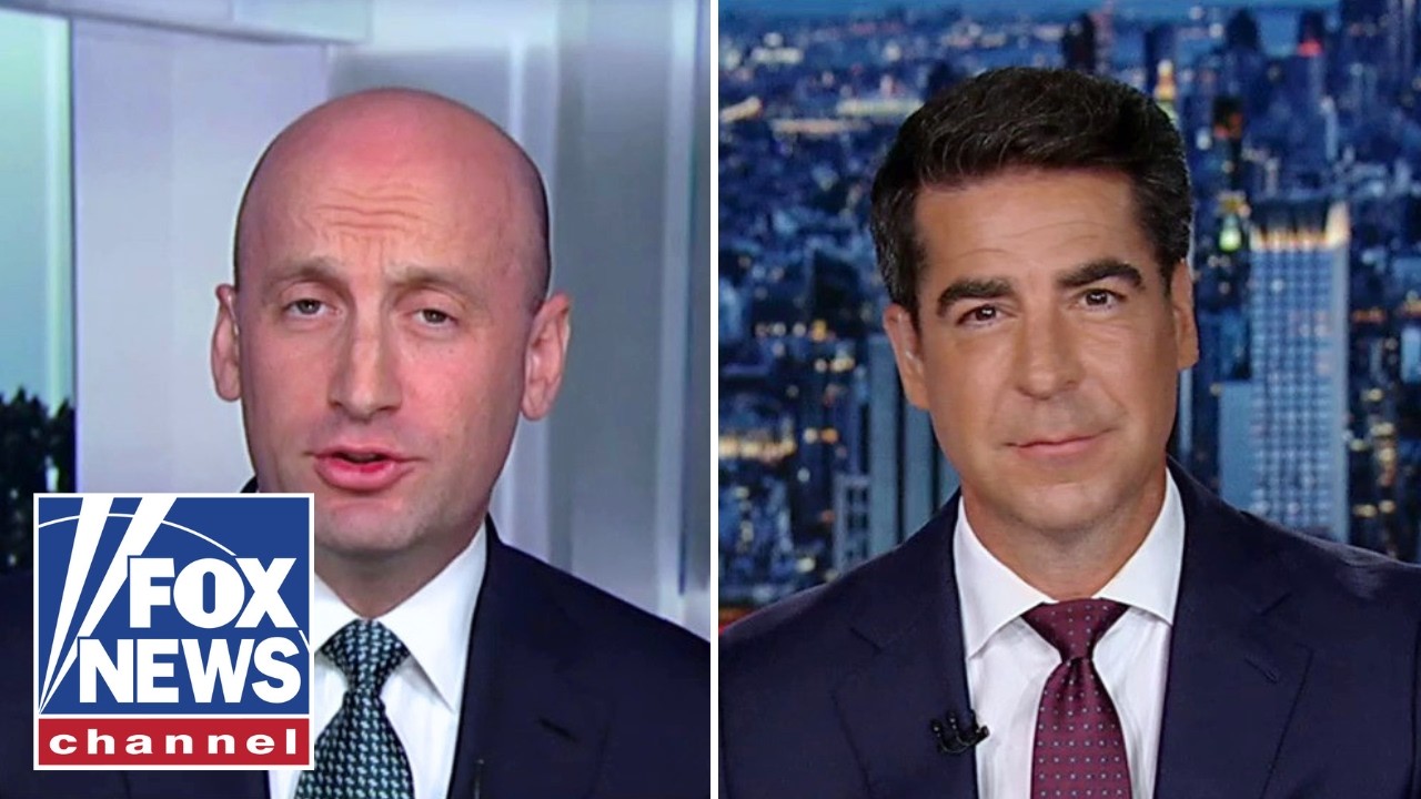 Stephen Miller: Accountability is coming for him...