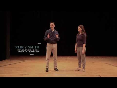 Vocal and Physical Work 2 - Sound Advice for the Actor Part 10