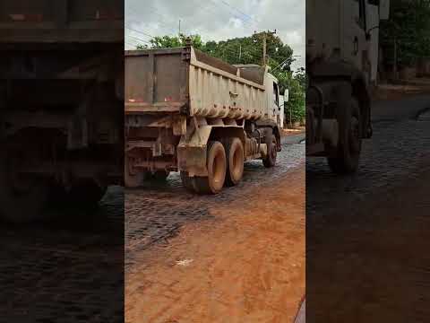 Pavimentação asfáltica na cidade de Mirador maranhão