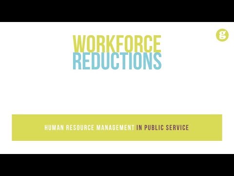 Human Resource Management in Public Service