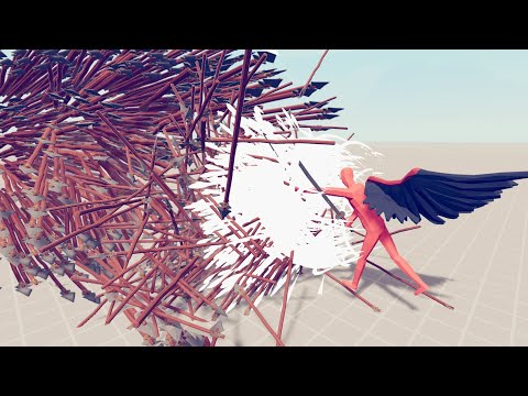 DEFLECTGOD VS EVERY GOD | Totally Accurate Battle Simulator TABS