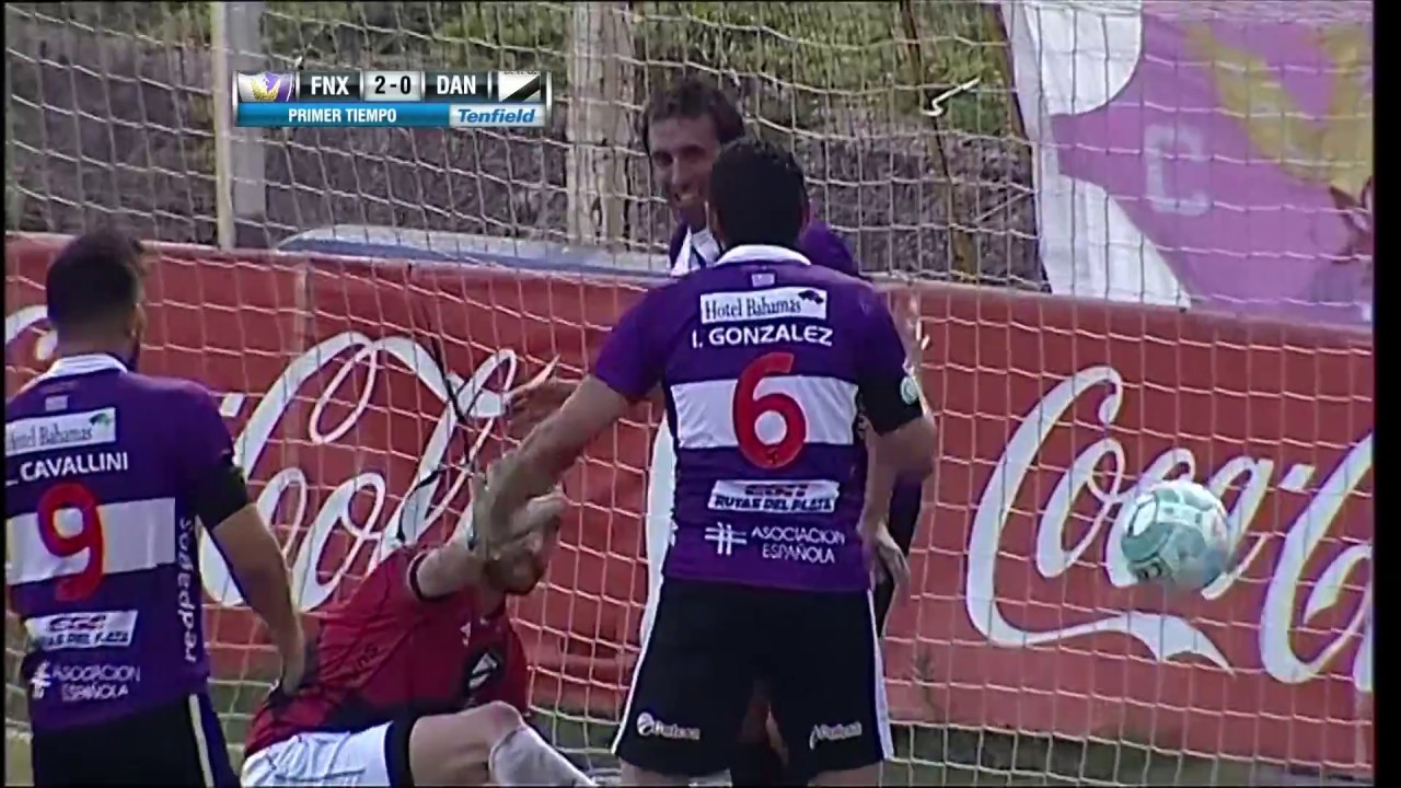 Resumo do Fénix 4 vs Danubio 1 2016