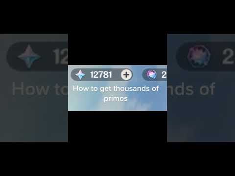 How to get Thousands Primogems in 1 second #shorts